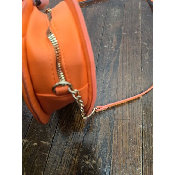 Betsey Johnson Halloween Kitsch Pumpkin Crossbody Purse - Picture 7 of 13